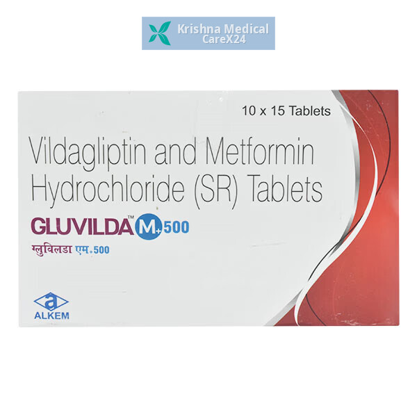 Gluvilda M+ 500 Tablet