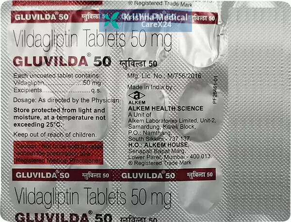 Gluvilda Tablet