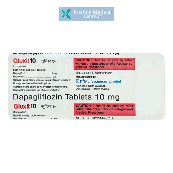 Gluxit 10 Tablet