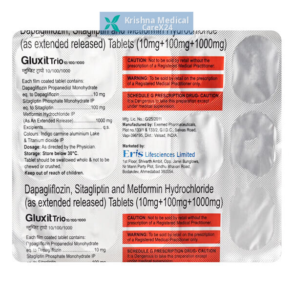 Gluxit Trio 10/100/1000 Tablet