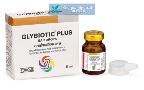 Glybiotic Plus Ear Drops