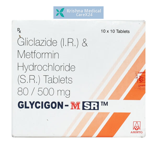 Glycigon M SR Tablet