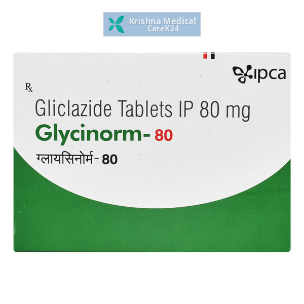 Glycinorm 80 Tablet
