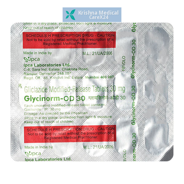 Glycinorm OD 30 Tablet