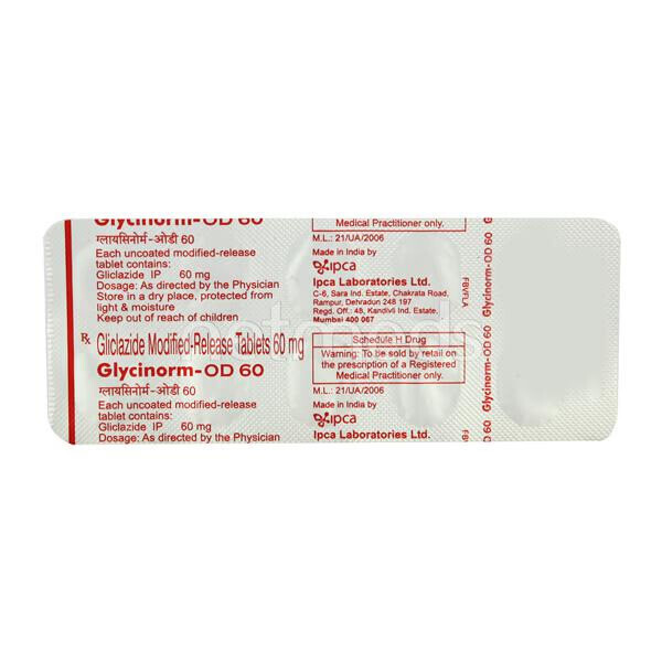 Glycinorm OD 60 Tablet