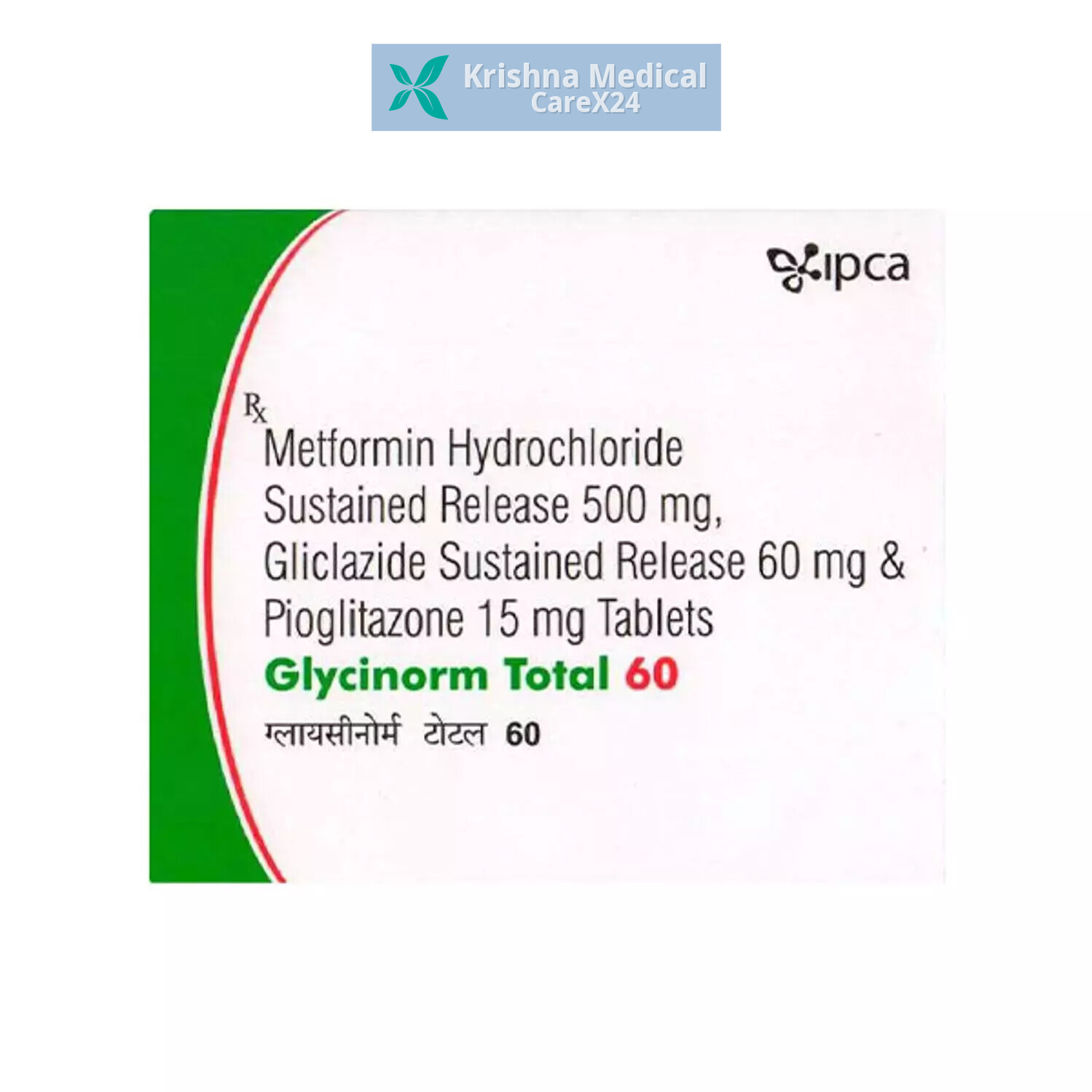 Glycinorm Total 60 Tablet