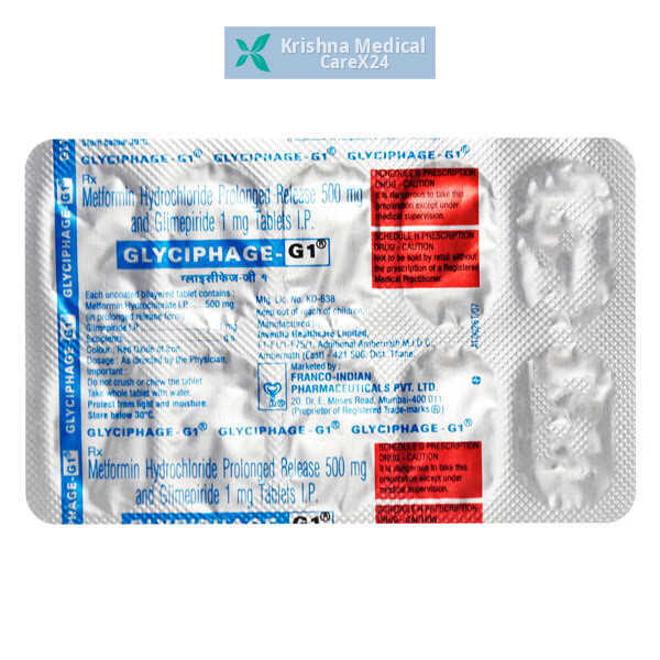 Glyciphage G1 Tablet