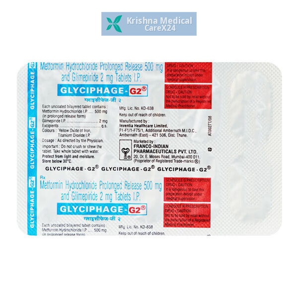 Glyciphage G2 Tablet