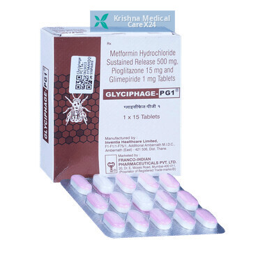Glyciphage PG 1 Tablet