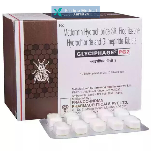 Glyciphage PG 2 Tablet