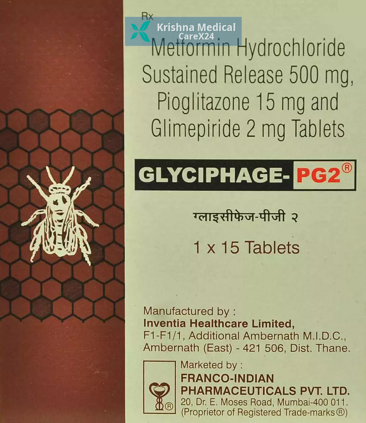Glyciphage PG2 Tablet