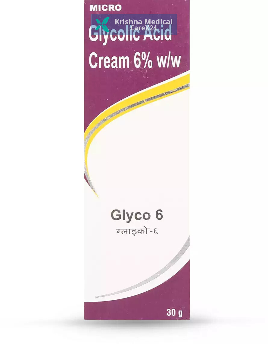 Glyco 6 Cream