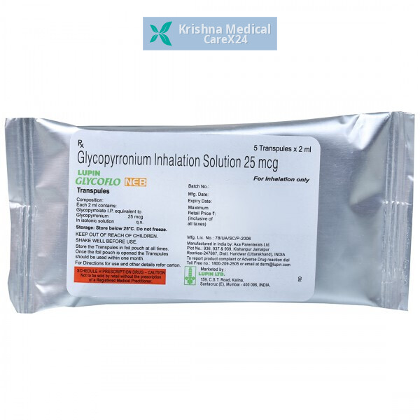 Glycoflo Neb Transpules