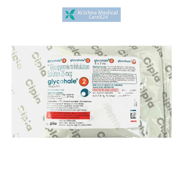 Glycohale 2 Respules