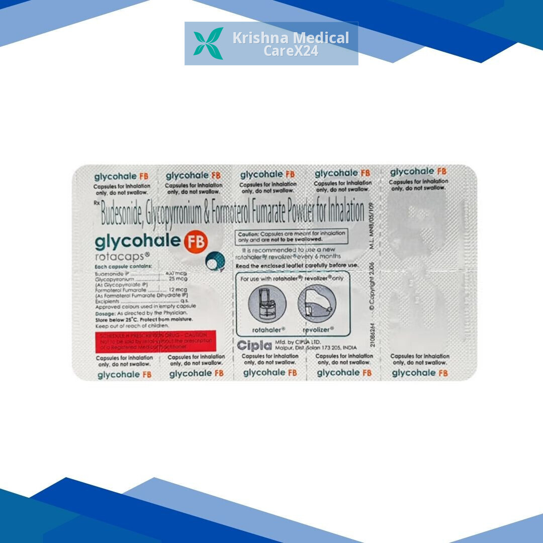 Glycohale Fb Rotacap