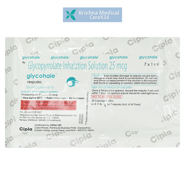 Glycohale Respules