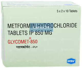 Glycomet 850 Tablet