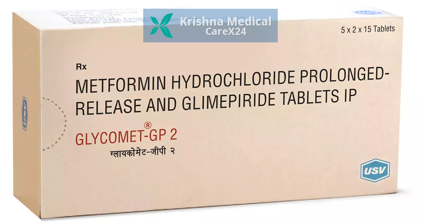 Glycomet GP 2 Tablet