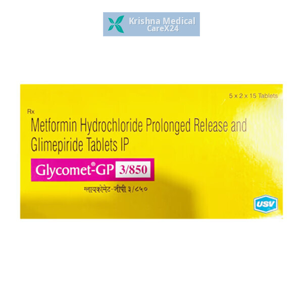 Glycomet GP 3/850 Tablet