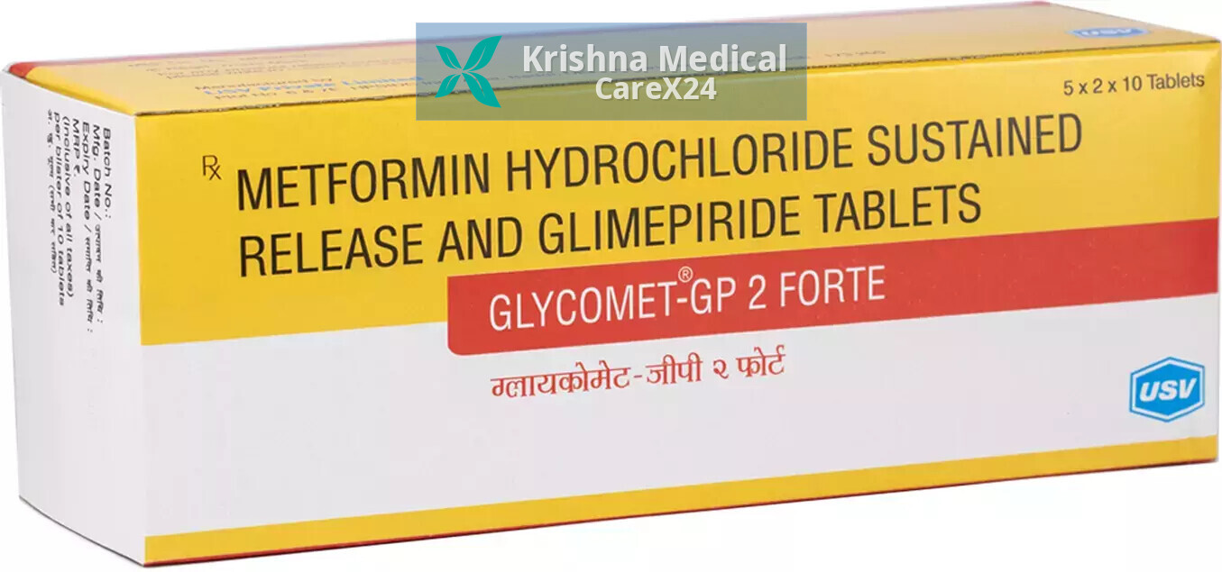 Glycomet-GP 2 Forte Tablet