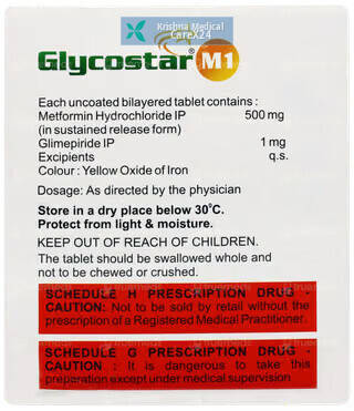 Glycostar M1 Tablet