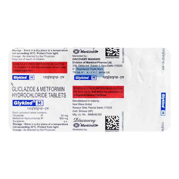Glykind-M Tablet