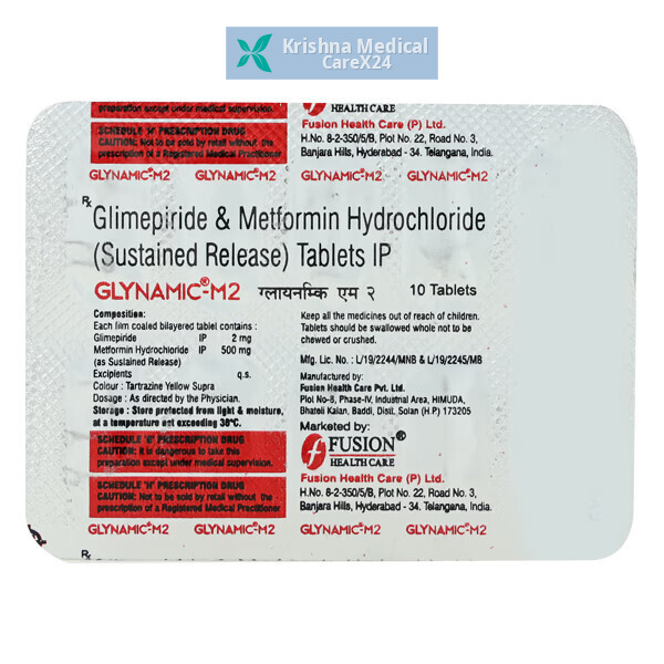 Glynamic M2 Tablet