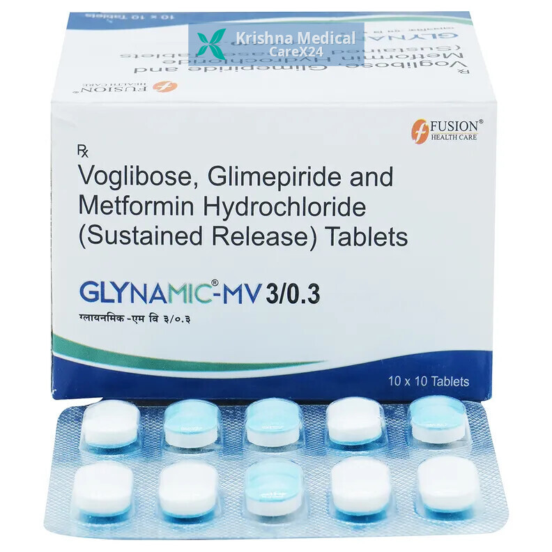 Glynamic MV 3/0.3 Tablet