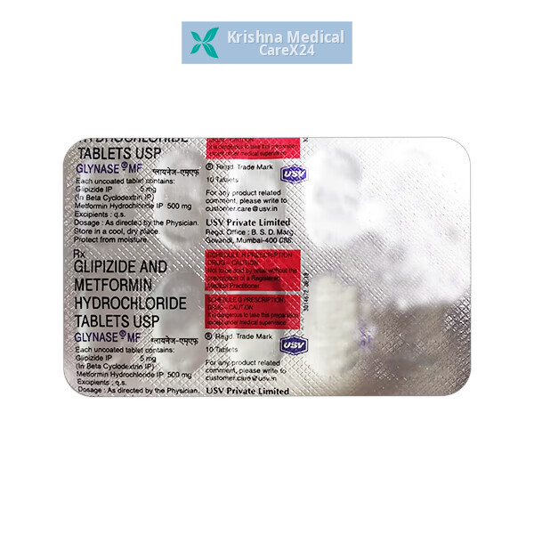 Glynase MF Tablet