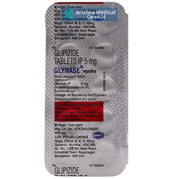 Glynase Tablet