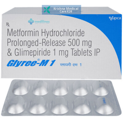 Glyree M 1 Tablet