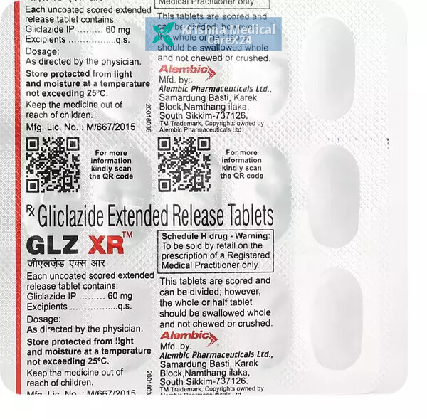 Glz XR Tablet