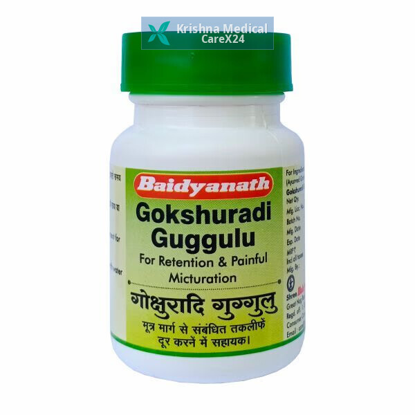 Gokshuradi Guggulu Tablet