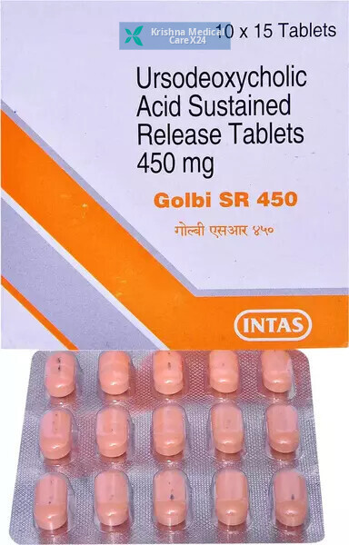 Golbi SR 450 Tablet