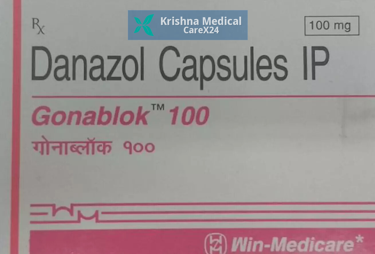 Gonablok 100 Capsule
