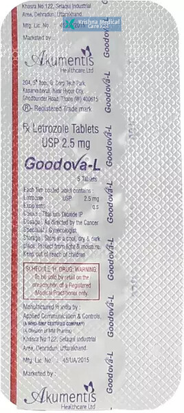 Goodova L 2.5 Tablet