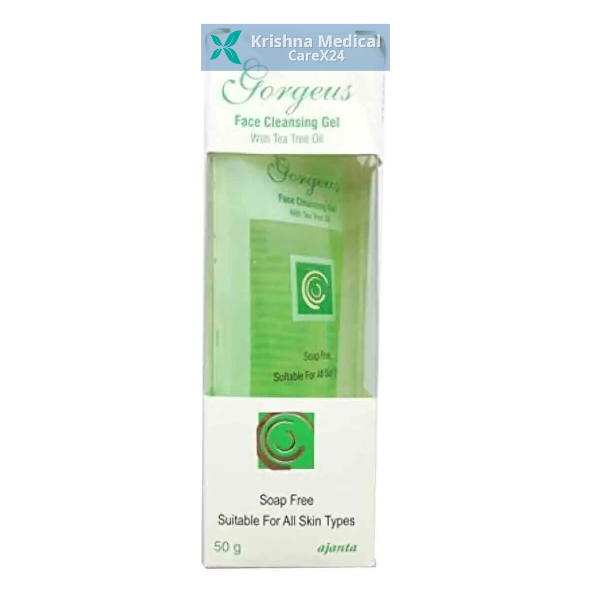Gorgeus Face Cleansing Gel