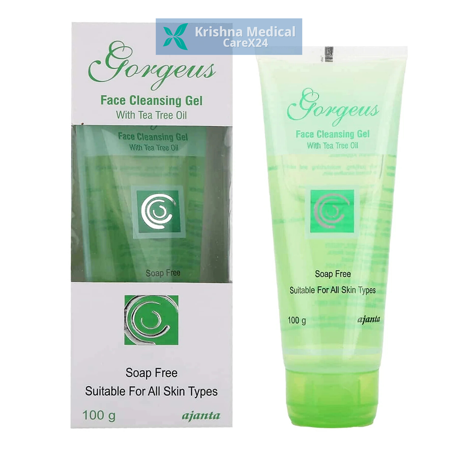 Gorgeus Face Cleansing Gel