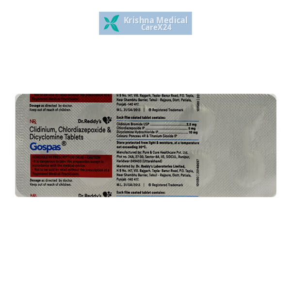 Gospas Tablet