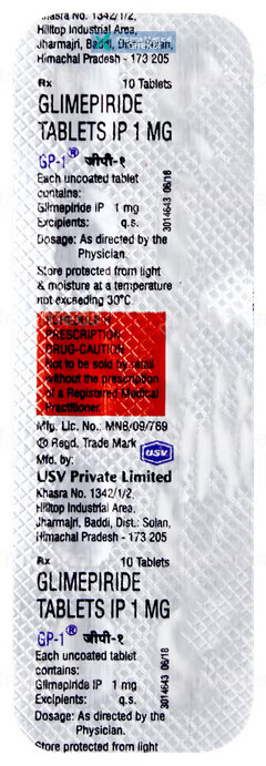 Gp 1 Tablet