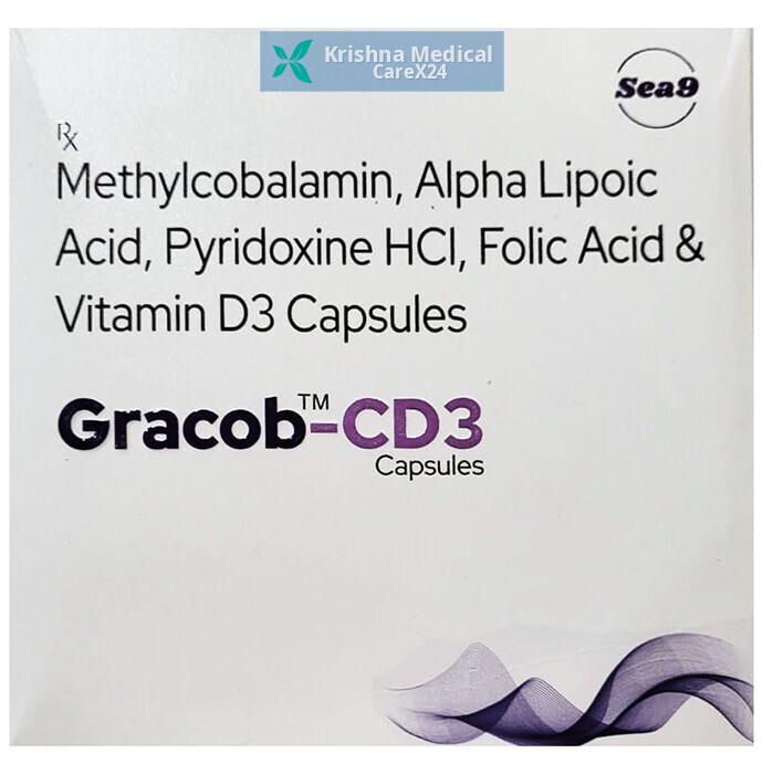Gracob Cd3 Capsule