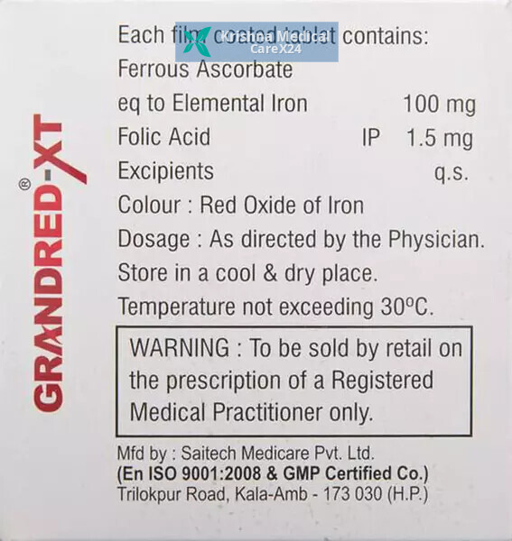 Grandred XT Tablet