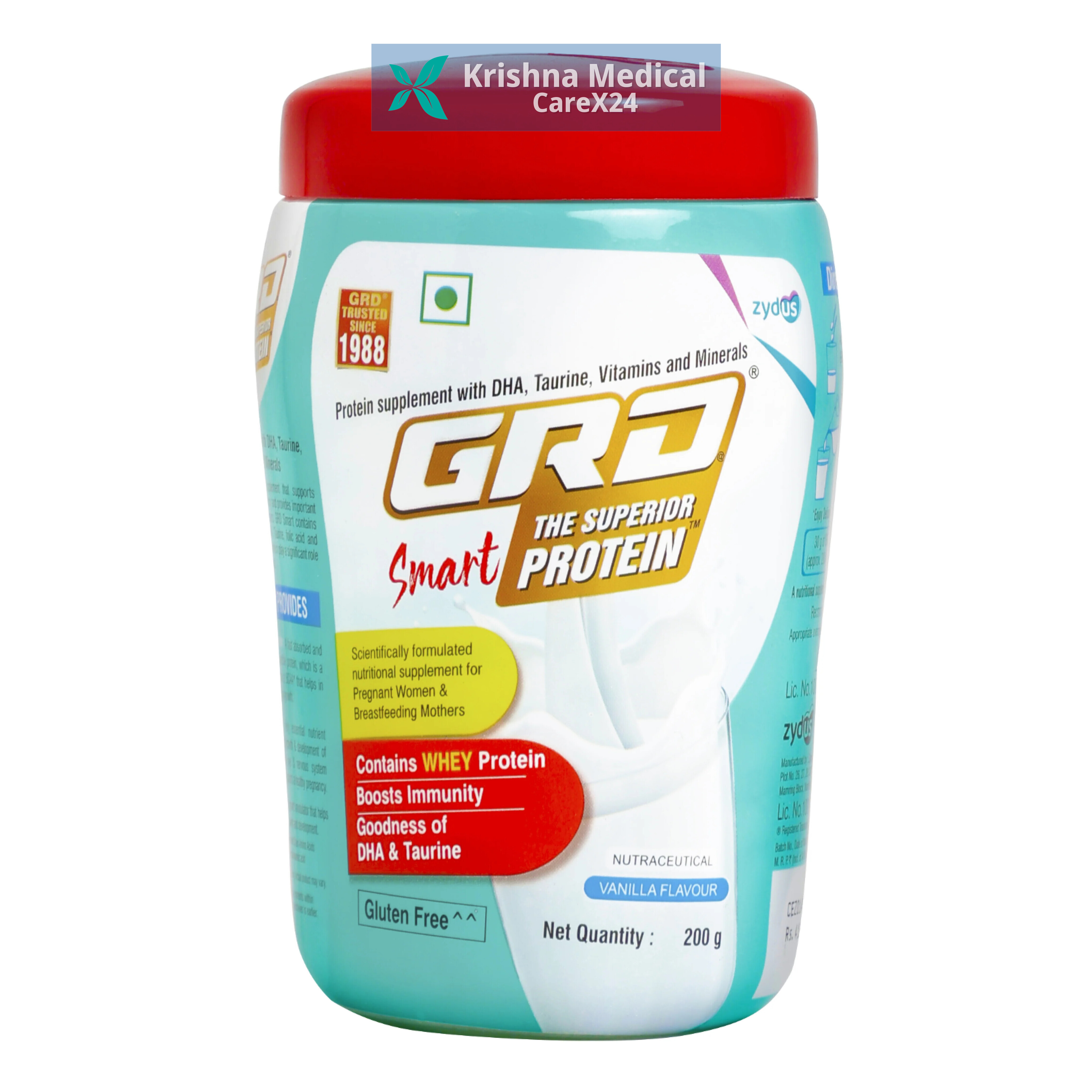 Grd Smart Vanilla Powder