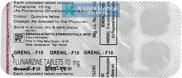 Grenil F 10 Tablet