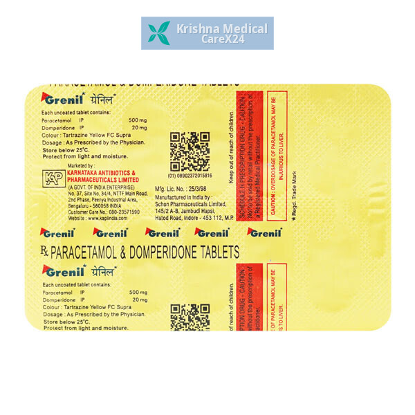 Grenil Tablet