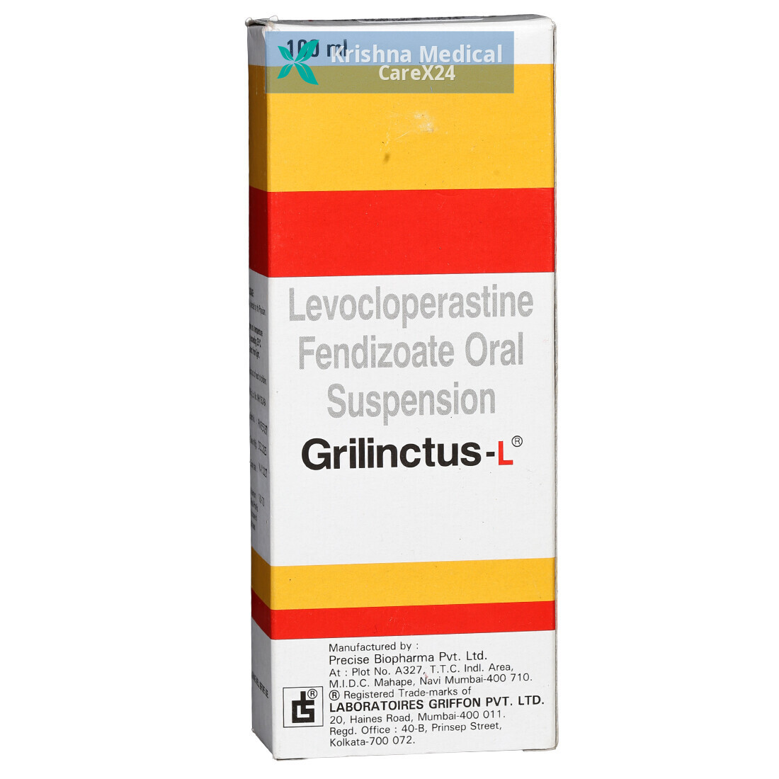 Grilinctus L Suspension