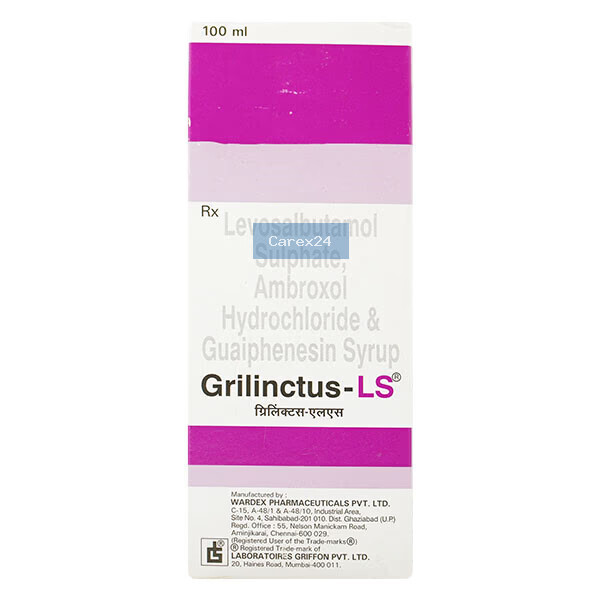 Grilinctus LS Syrup