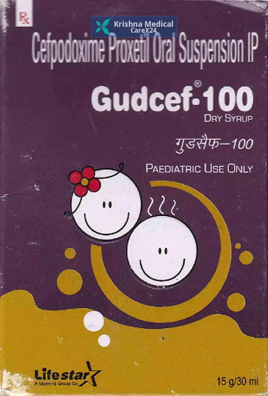 Gudcef 100 Dry Syrup