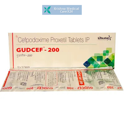 Gudcef 200 Tablet