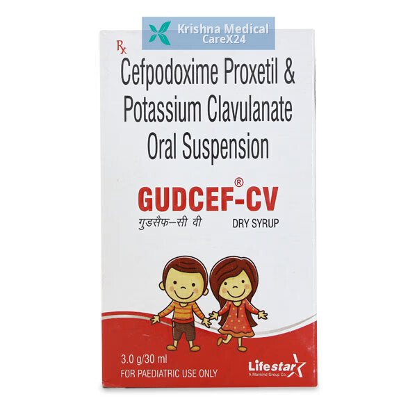 Gudcef CV Dry Syrup